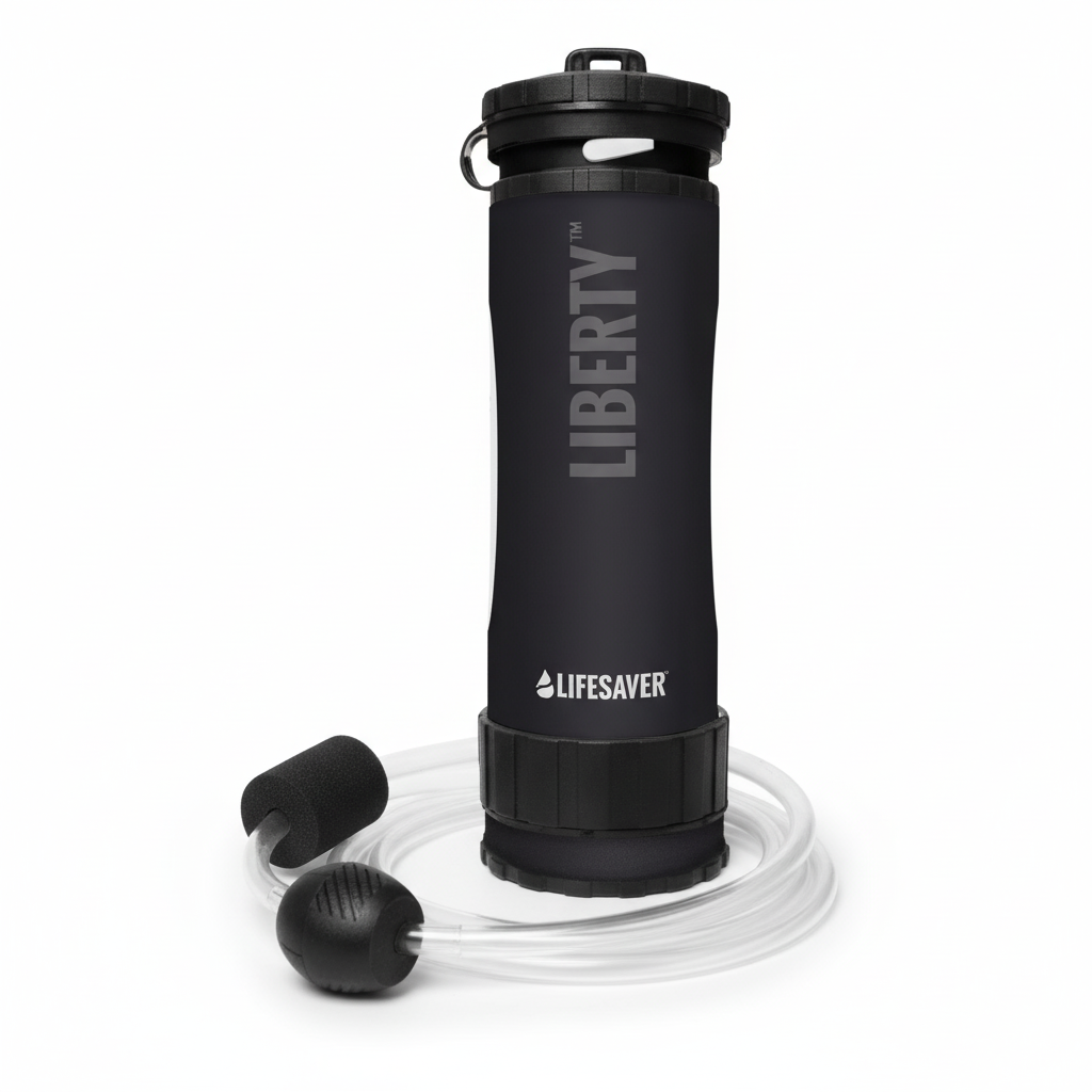 LifeSaver Liberty 2000  — Draagbare waterzuiveraar (400 ml) kopen bij Outdoor-Travel.nl