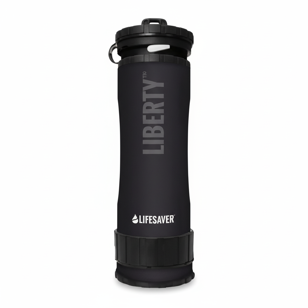 LifeSaver Liberty 2000  — Draagbare waterzuiveraar (400 ml) kopen bij Outdoor-Travel.nl