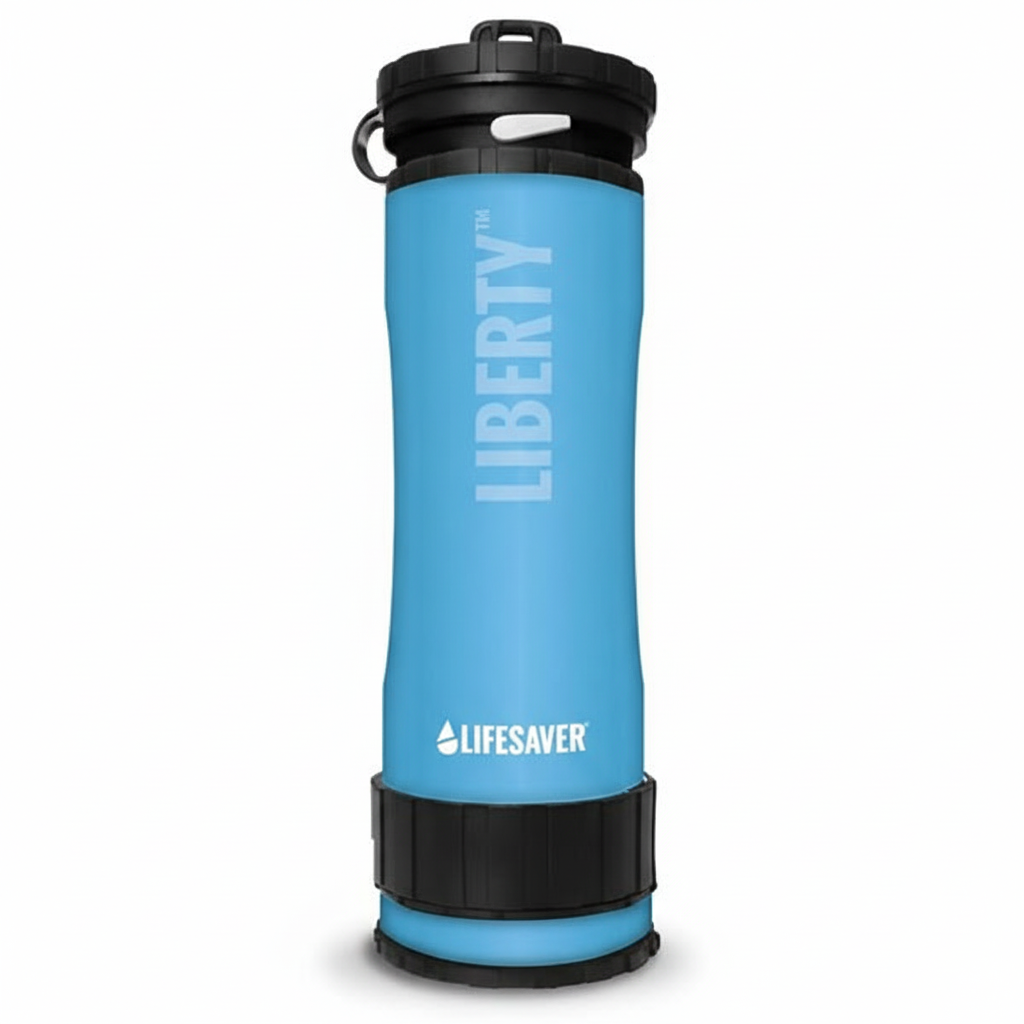 LifeSaver Liberty 2000  — Draagbare waterzuiveraar (400 ml) afbeelding 3