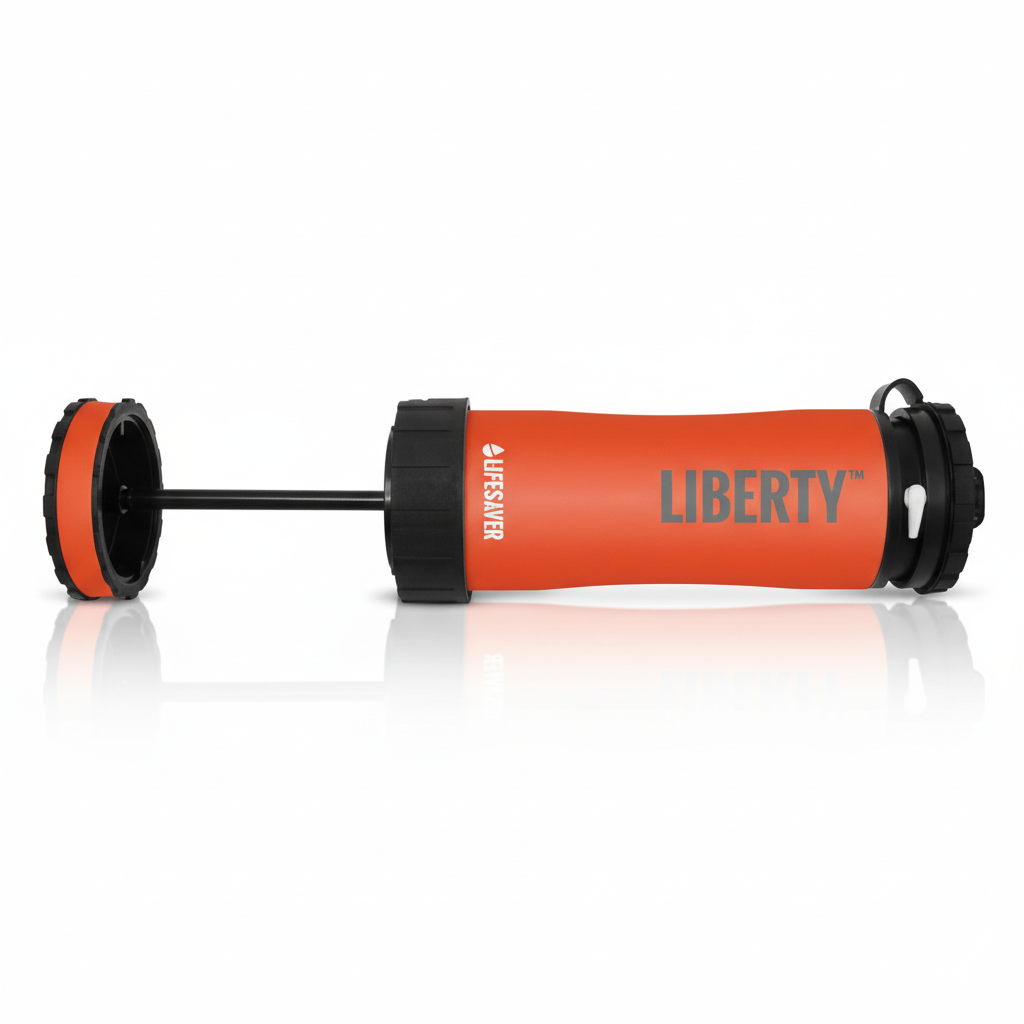 LifeSaver Liberty 2000  — Draagbare waterzuiveraar (400 ml) afbeelding 5