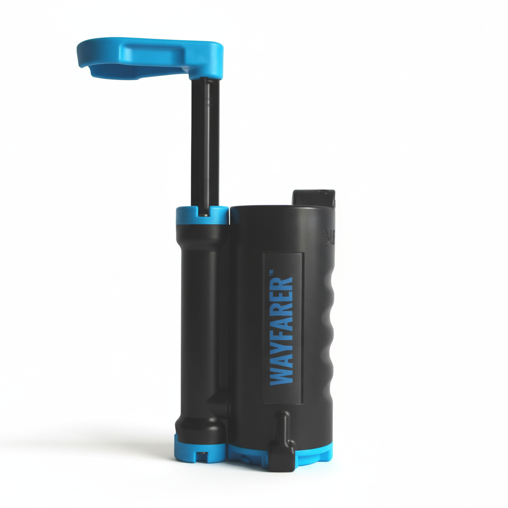 LifeSaver Wayfarer 5000 — Draagbare waterzuiveraar (5000 L) kopen bij Outdoor-Travel.nl
