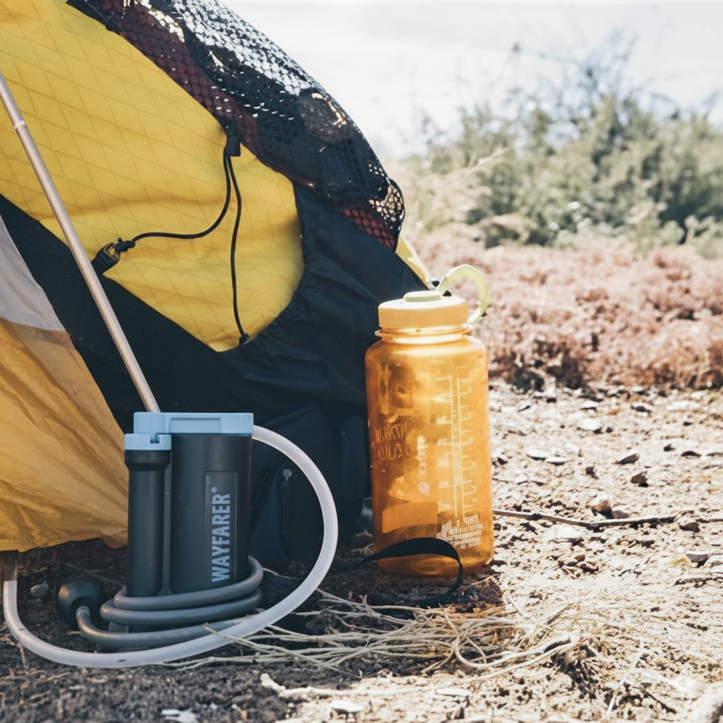 LifeSaver Wayfarer 5000 — Draagbare waterzuiveraar (5000 L) afbeelding 3