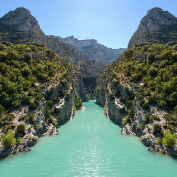 Gorges du Verdon, Frankrijk,