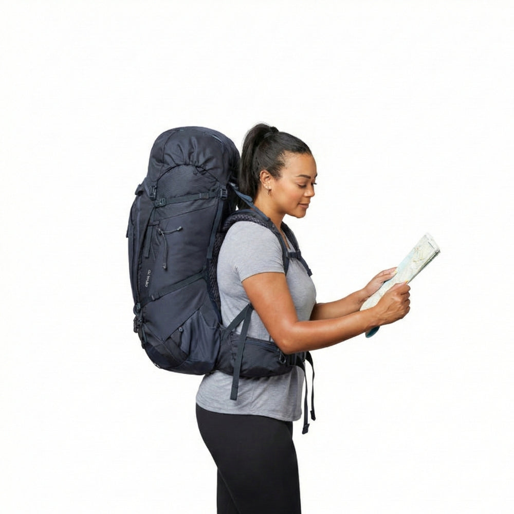 Gregory • Deva 70 RC • Comfortabele Dames Trekkingrugzak - Outdoor Food