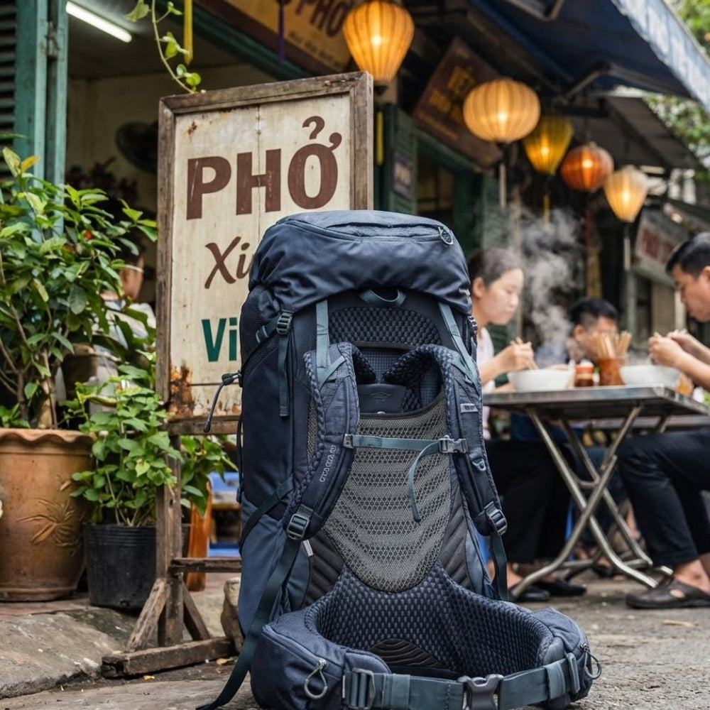Gregory • Deva 70 RC • Comfortabele Dames Trekkingrugzak - Outdoor Food
