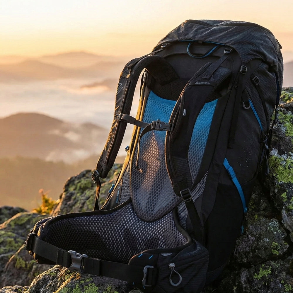 Gregory • Paragon 60 RC • Lichtgewicht Trekkingrugzak 60L • Man - Outdoor Food