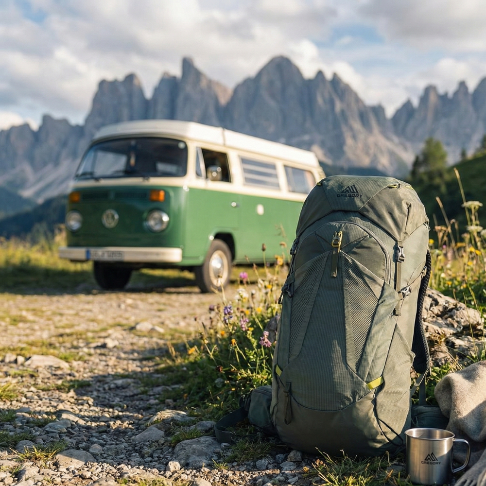 Gregory • Zulu 40 RC • Ventilerende Wandelrugzak 40L • Man - Outdoor Food