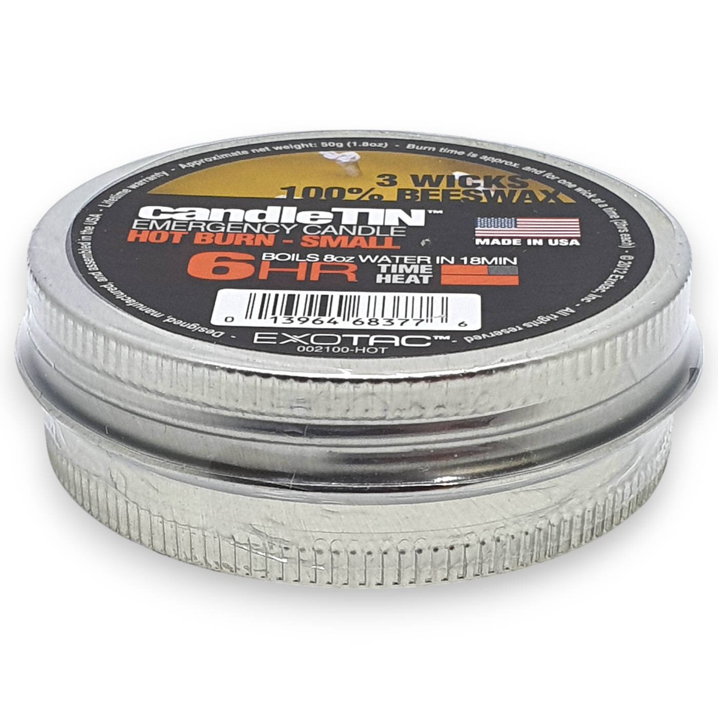 Exotac CandleTIN Small Burn afbeelding 3