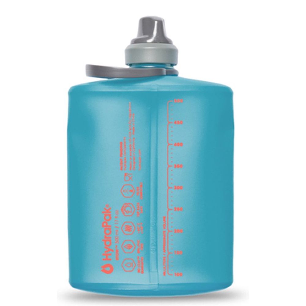 De Hydrapak Stow 500ML Tahoe blue