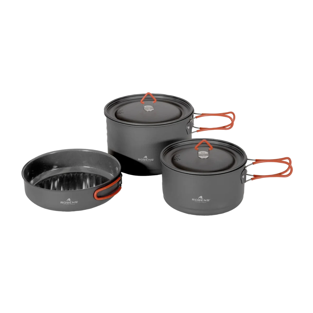 Robens • Basecamp Pro Ceramic Cook Set XL • Outdoor Pannenset