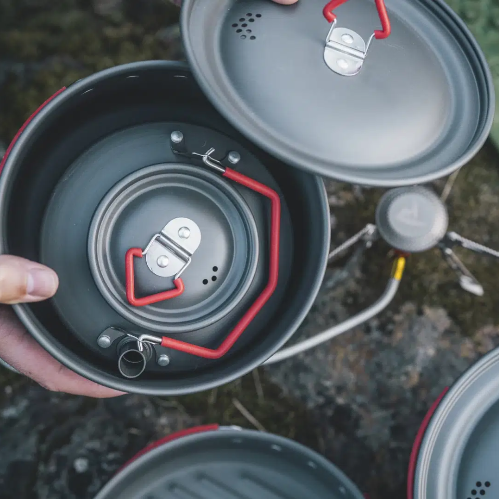 Robens • Basecamp Pro Ceramic Cook Set XL • Outdoor Pannenset
