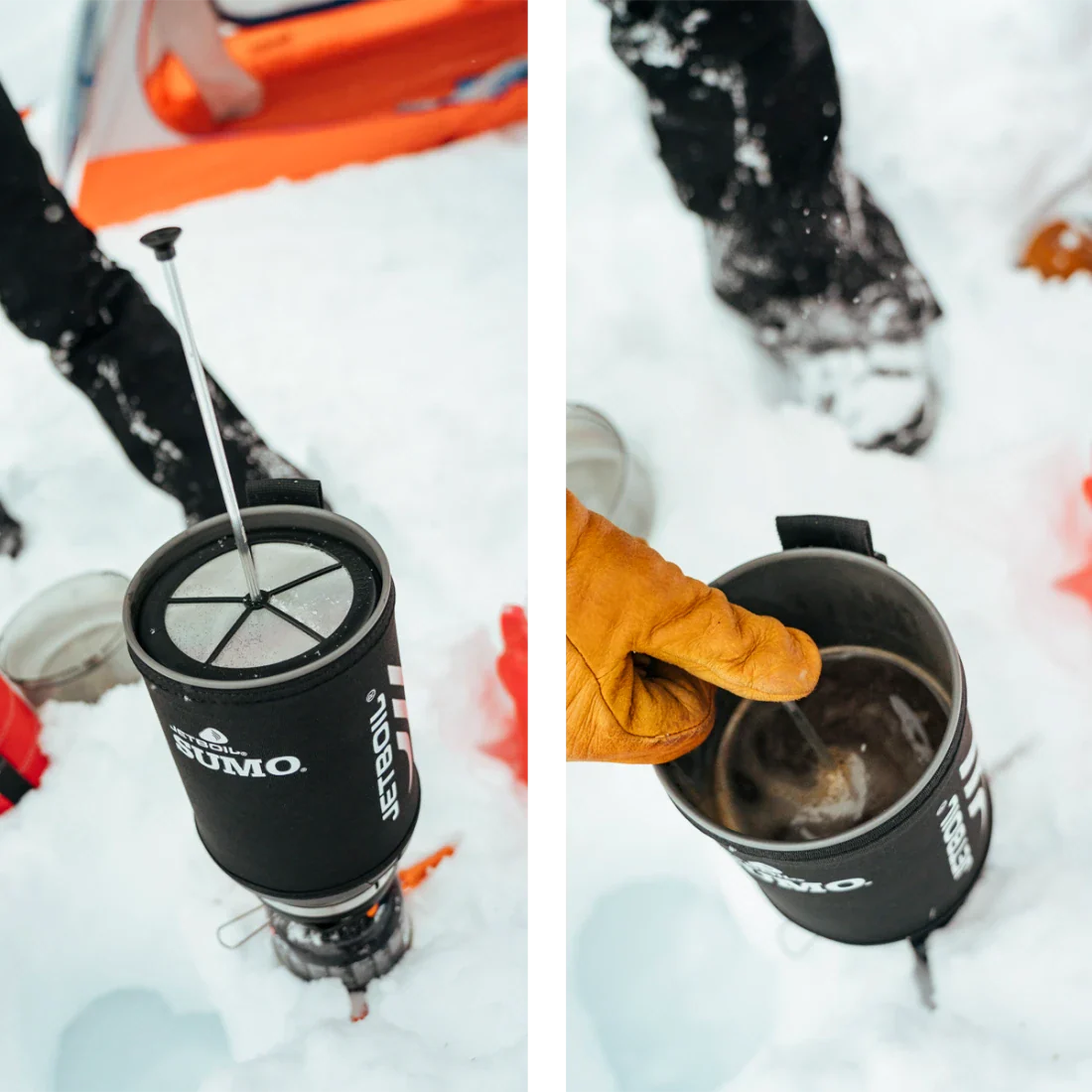Jetboil Grande Coffee Press (voor Minimo) afbeelding 3