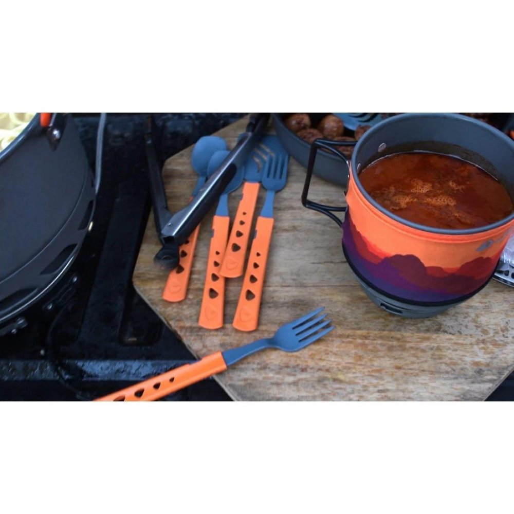 Jetboil Bestekset 3 Delig | Kampeerbestekset afbeelding 3