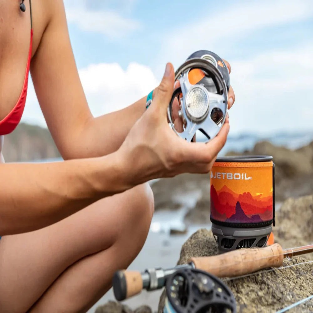 Jetboil Minimo Sunset | Camping Kooktoestel | 1 Liter afbeelding 3