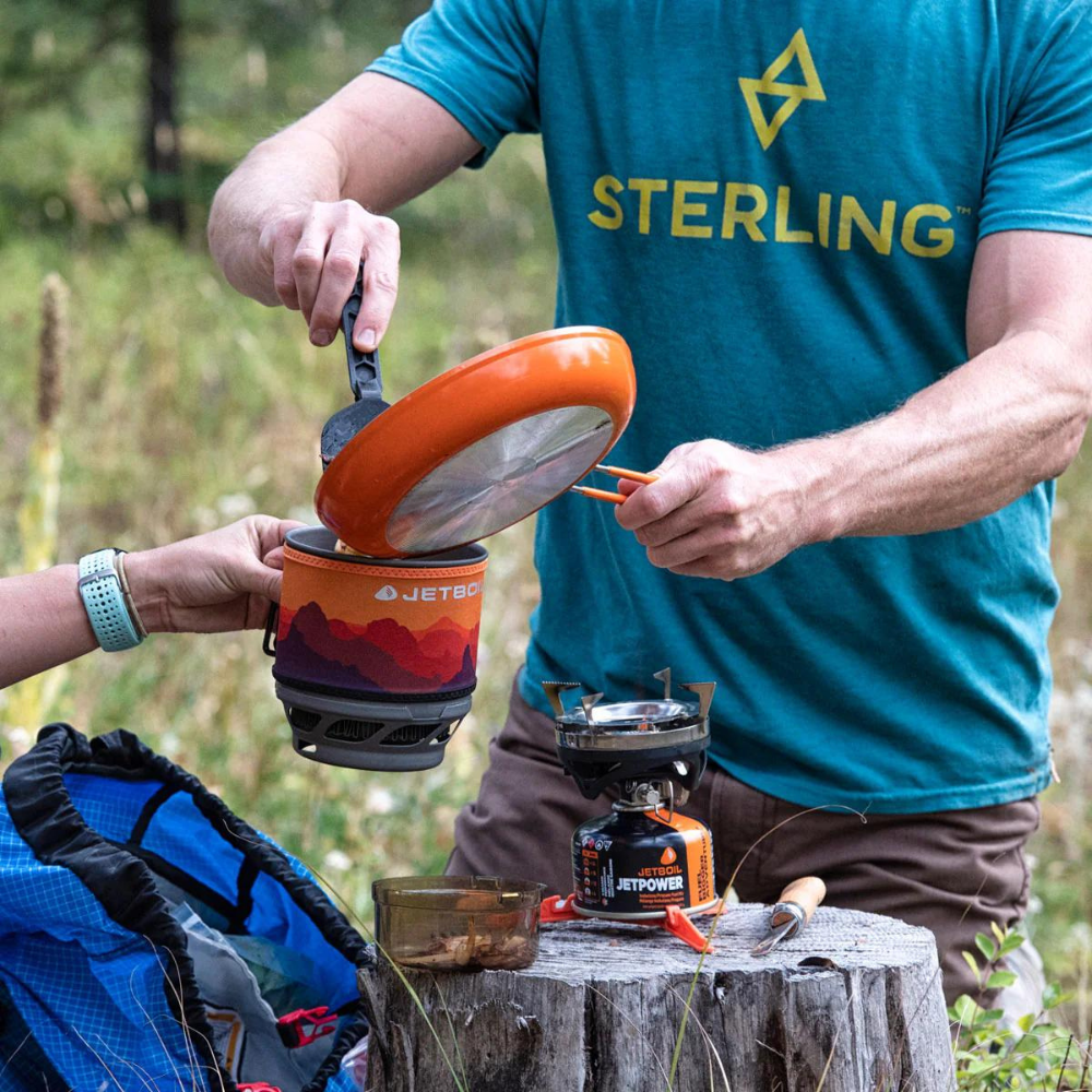 Jetboil Minimo Sunset | Camping Kooktoestel | 1 Liter afbeelding 4