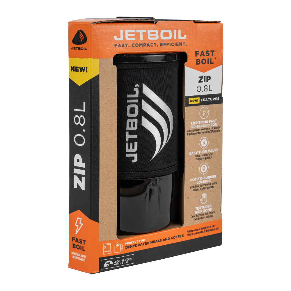 Jetboil Zip 2.0 | Carbon | 0.8L | Camping Kooktoestel afbeelding 5
