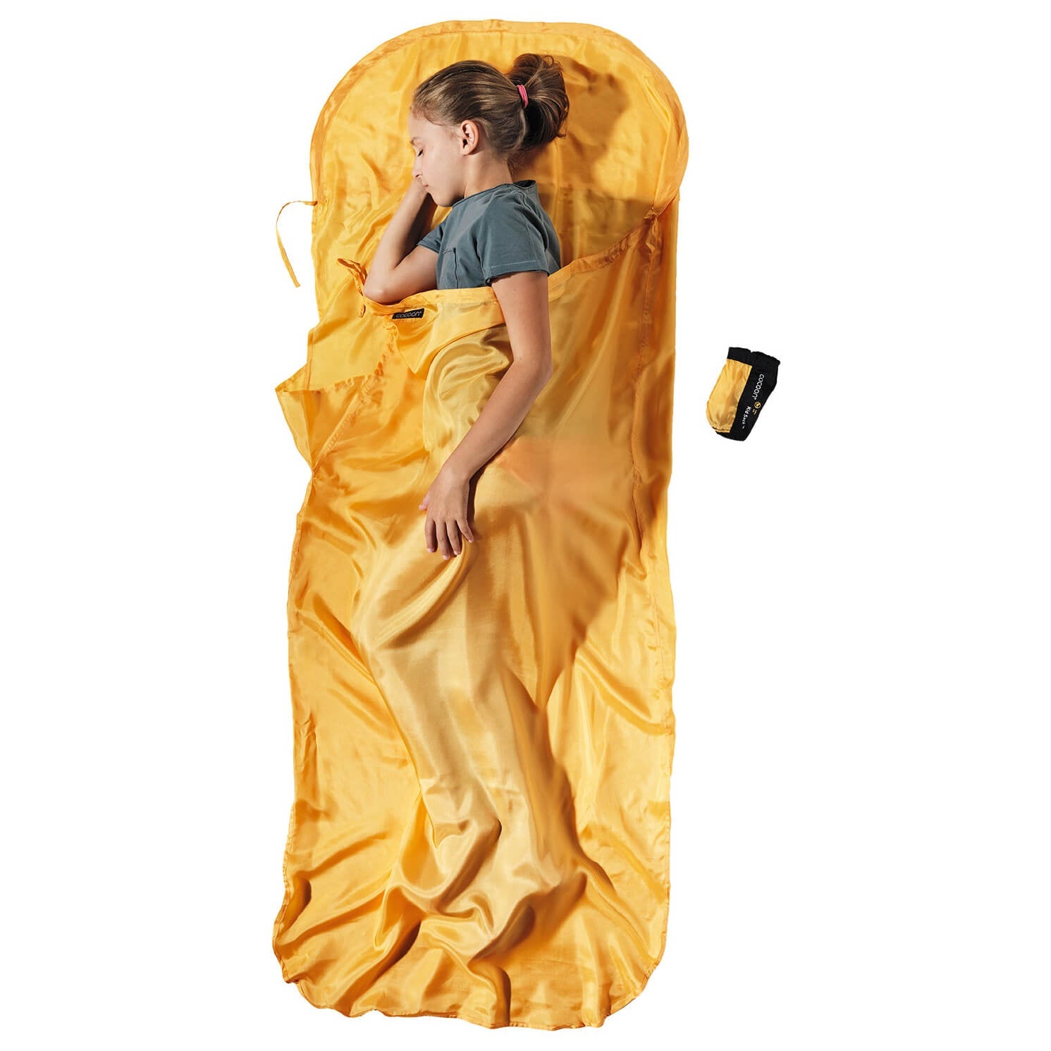Cocoon Kidsack100% Silk Lakenzak kopen bij Outdoor-Travel.nl