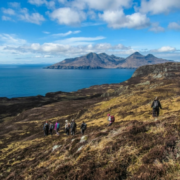 Knoydart Peninsula, Schotland: De Laatste Wildernis van Europa