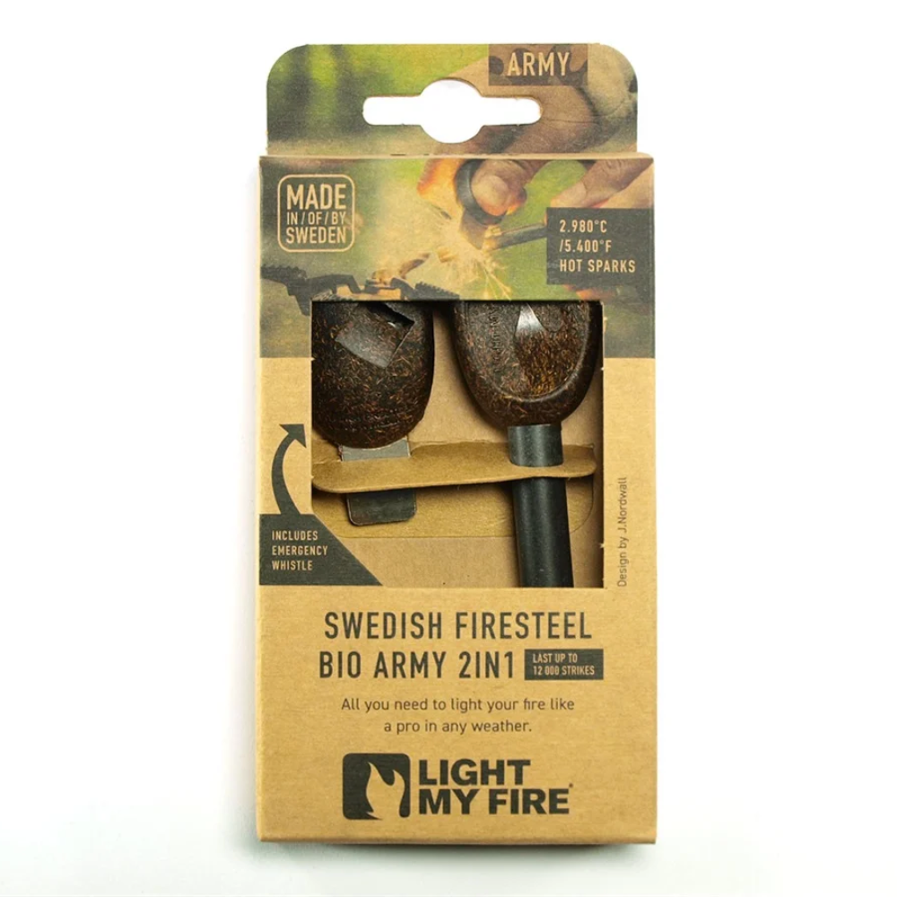 Light My Fire FireSteel Army Cocoshell