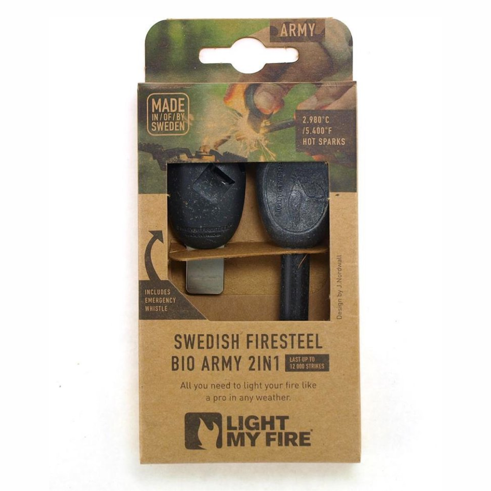 LMF Firesteel Army Cocoshell