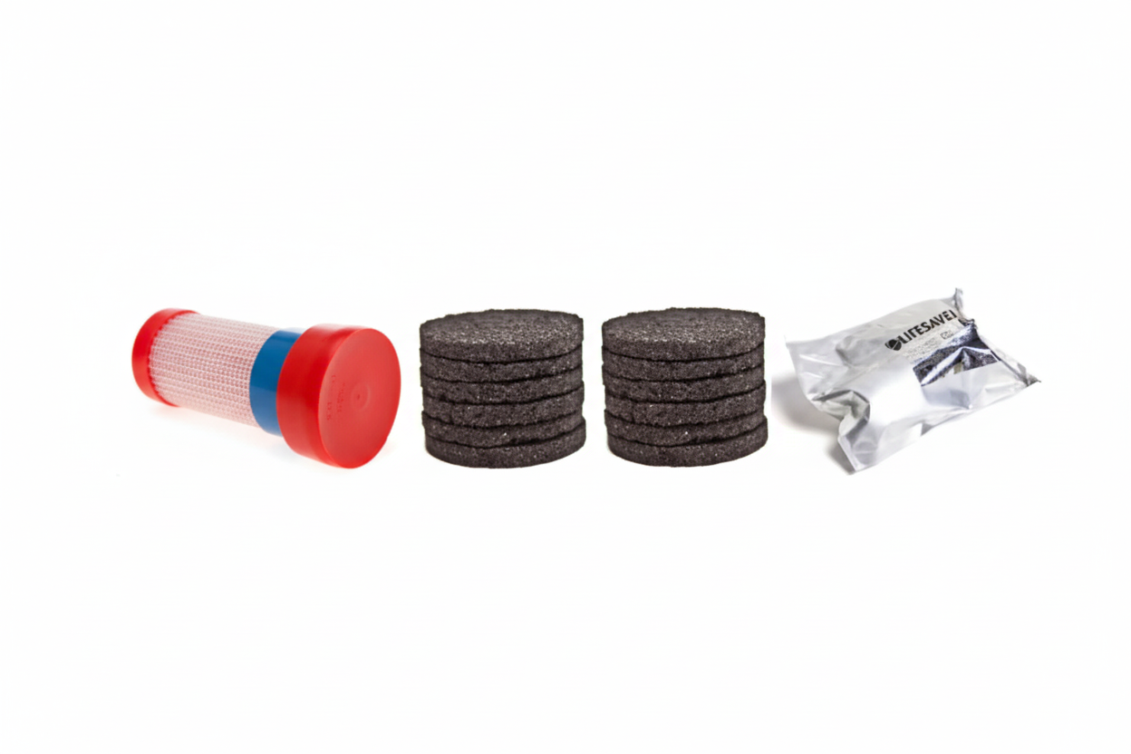 LifeSaver Cube Preparedness Pack - Outdoor Food