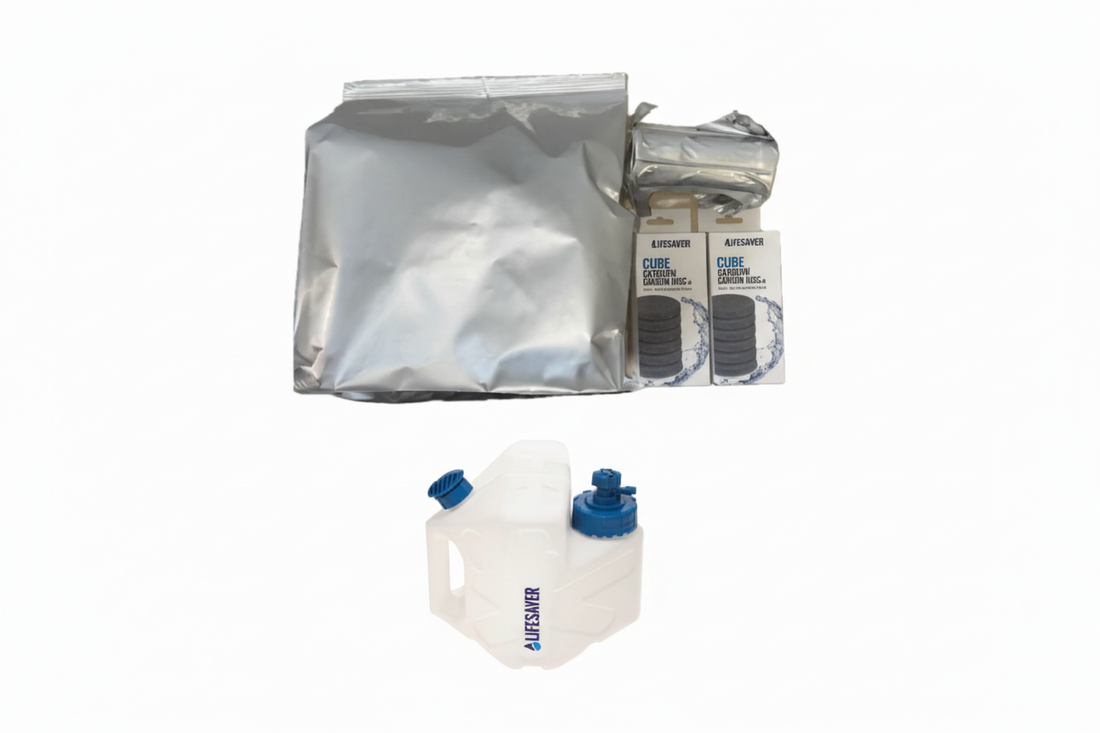 LifeSaver Cube Preparedness Pack