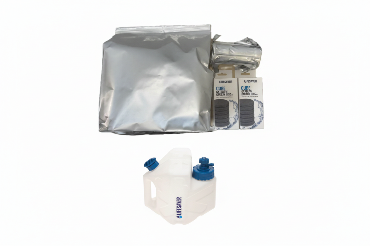 LifeSaver Cube Preparedness Pack