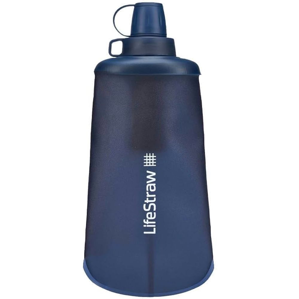 LifeStraw Peak Collapsible Bottle Squeeze Bottle met filter 650ml afbeelding 3
