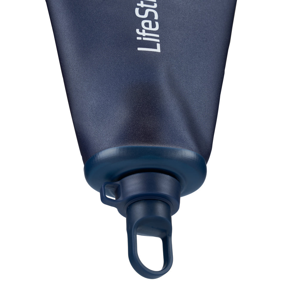 LifeStraw Peak Gravity Water Filter Compact 3L | Mountain Blue afbeelding 4