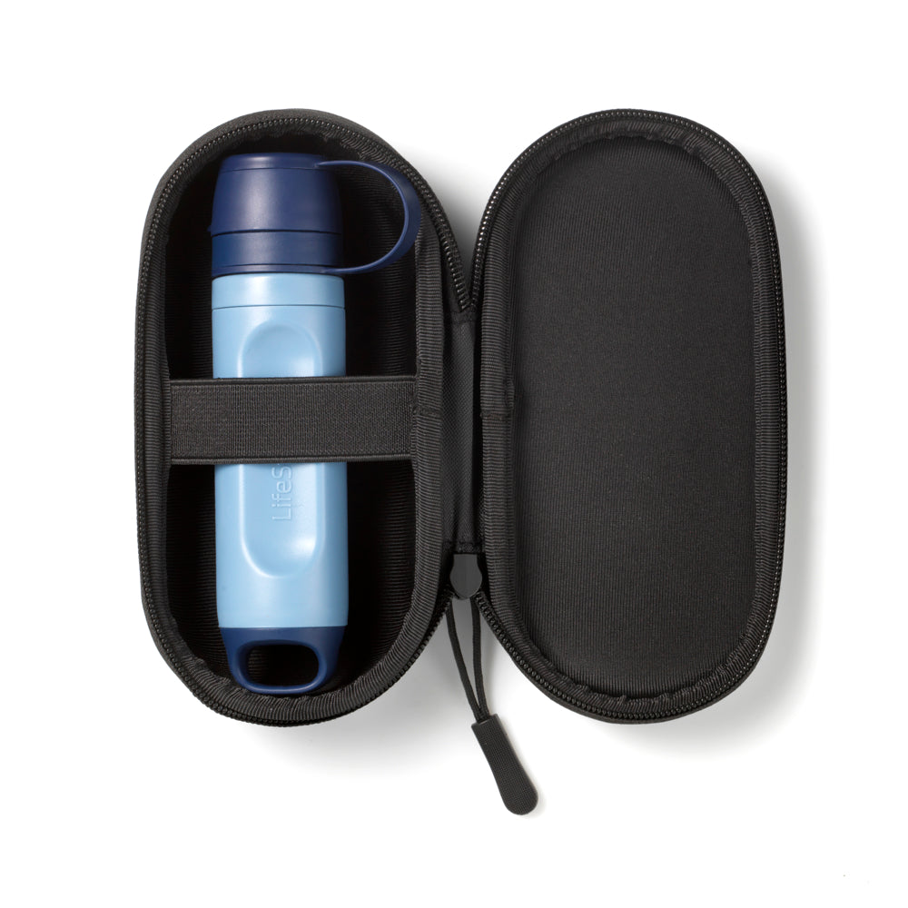 LifeStraw Peak Solo Beschermhoes Dark Mountain kopen bij Outdoor-Travel.nl