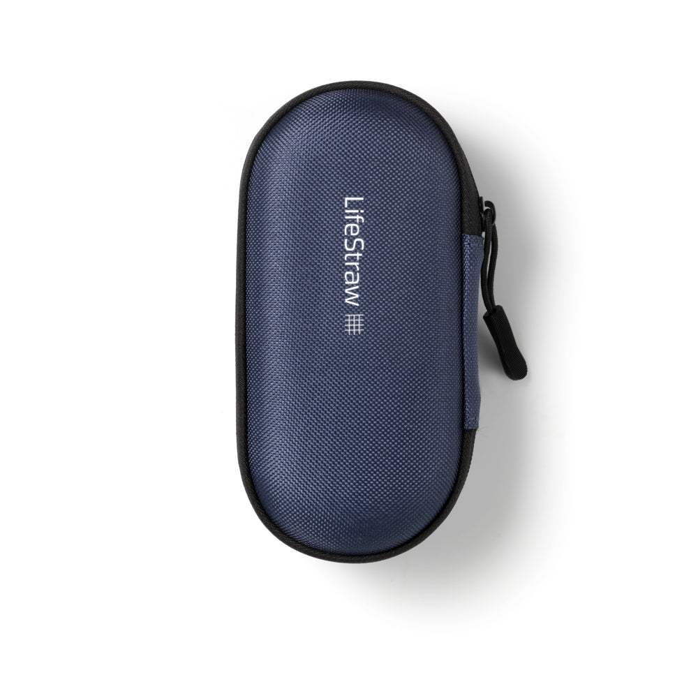 LifeStraw Peak Solo Beschermhoes Mountain Blue kopen bij Outdoor-Travel.nl