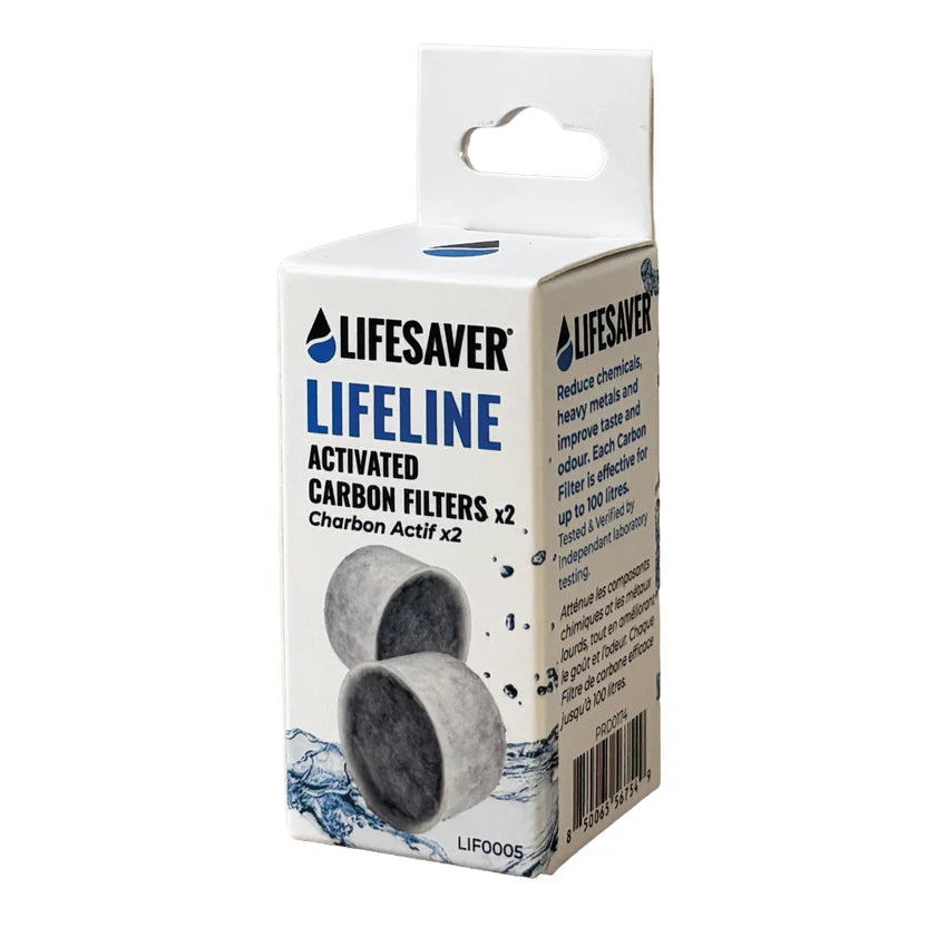 LifeSaver • Liberty Activated Carbon Filters • Waterfilter