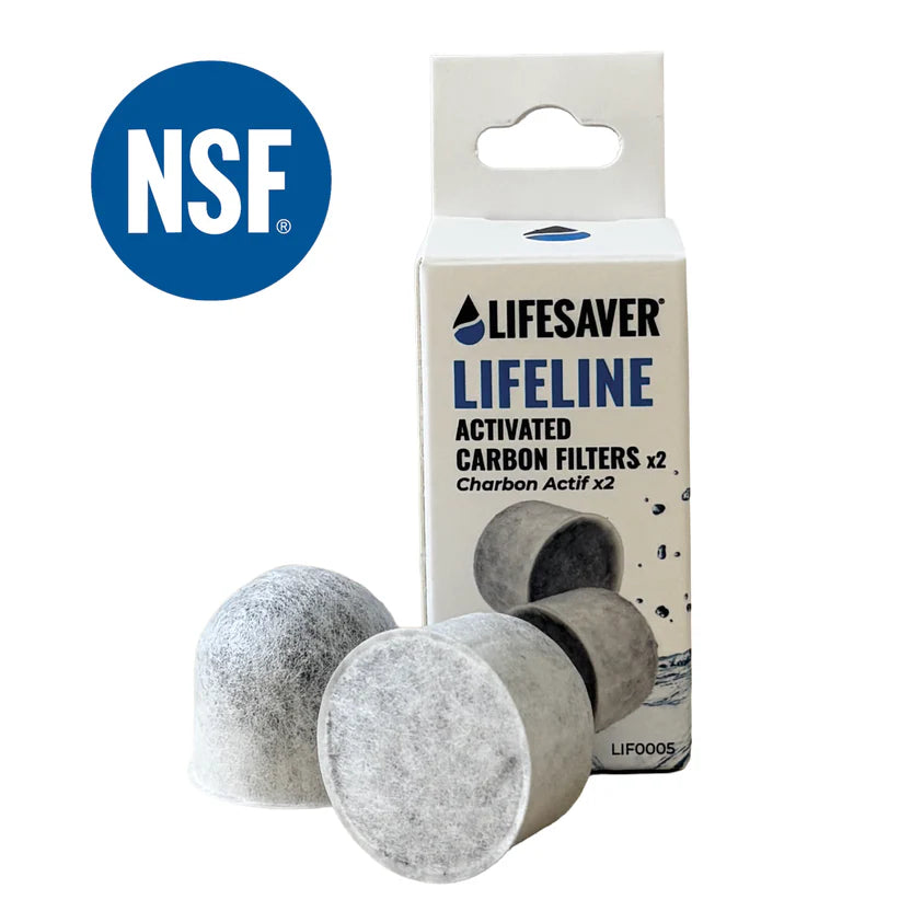 LifeSaver • Liberty Activated Carbon Filters • Waterfilter