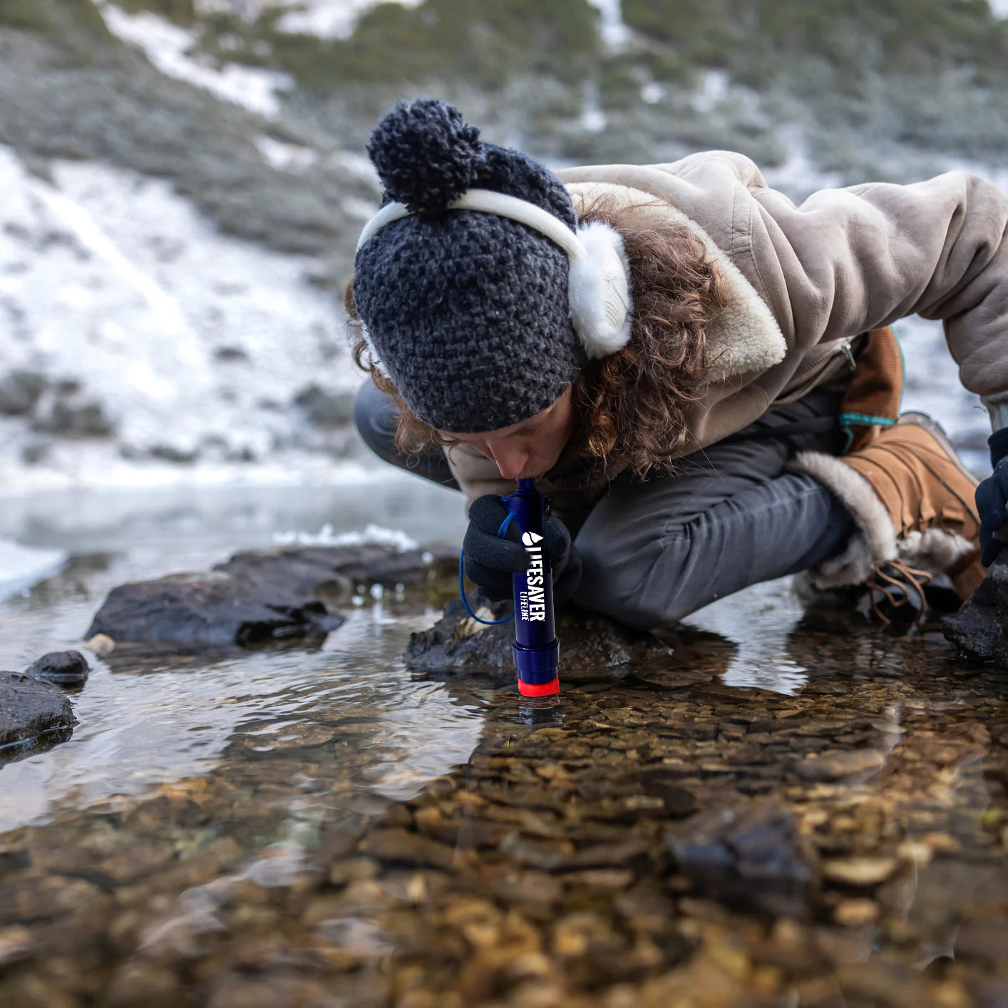 LifeSaver • LifeLine Straw Filter • Draagbaar Waterfilter
