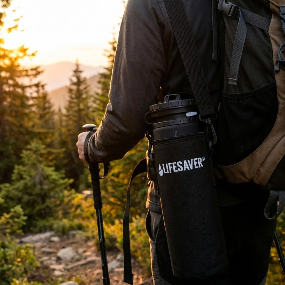 LifeSaver • Liberty Soft Pouch • Beschermhoes & Riem - Outdoor Food