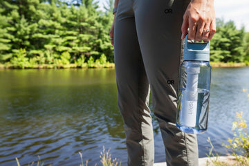 Lifestraw flter fles outdoor travel