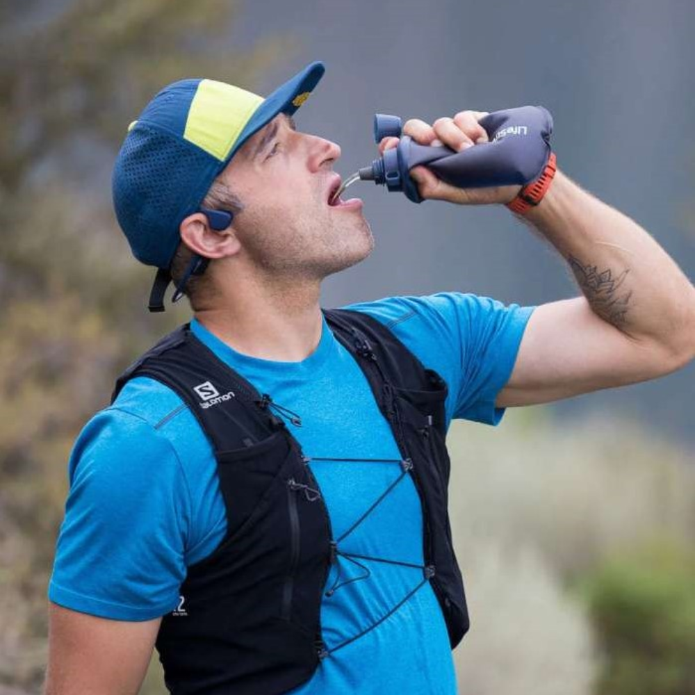 LifeStraw Peak Collapsible Bottle Squeeze Bottle met filter 650ml afbeelding 4
