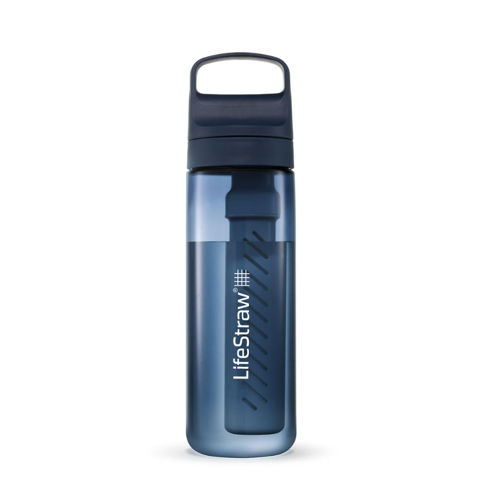 Lifestraw GO 2.0 Kunststof Waterfles 650ml afbeelding 2