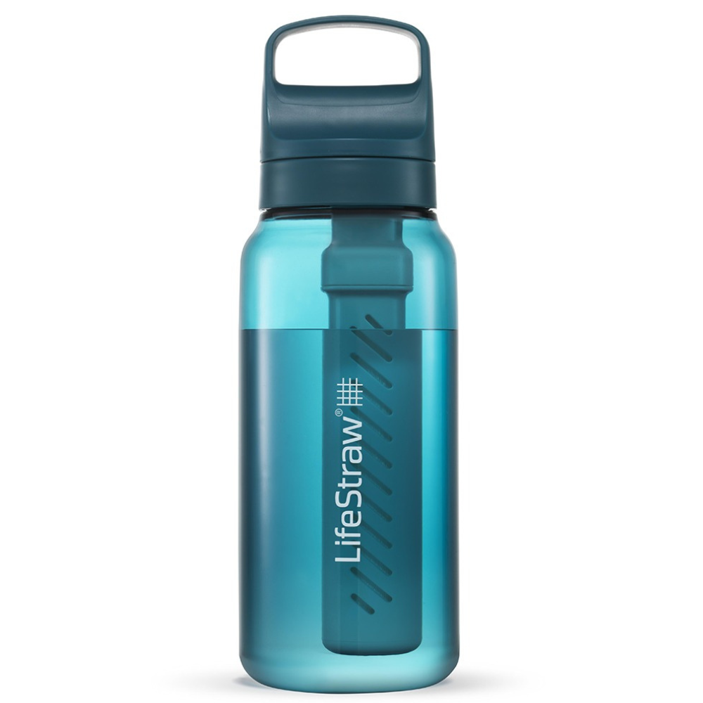 Lifestraw GO 2.0 Kunststof Waterfles 1L afbeelding 5