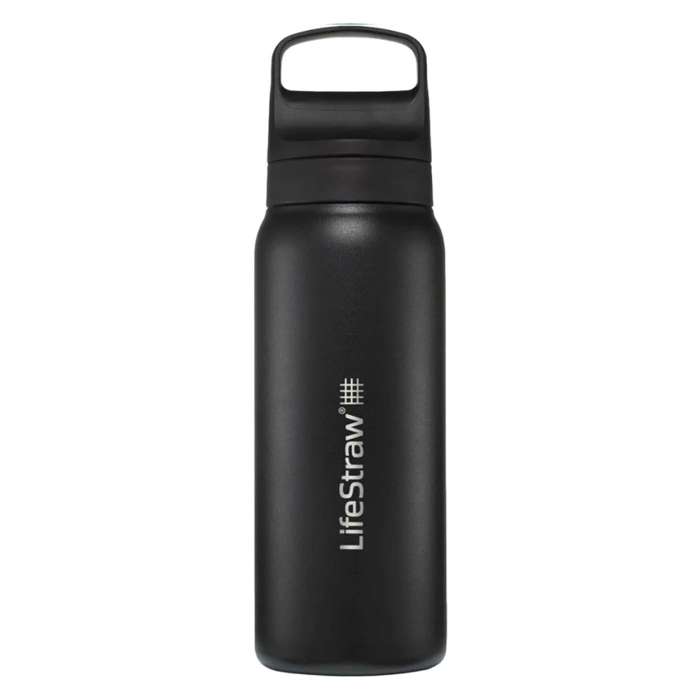 Lifestraw GO 2.0 Stalen Waterfles 700ml kopen bij Outdoor-Travel.nl