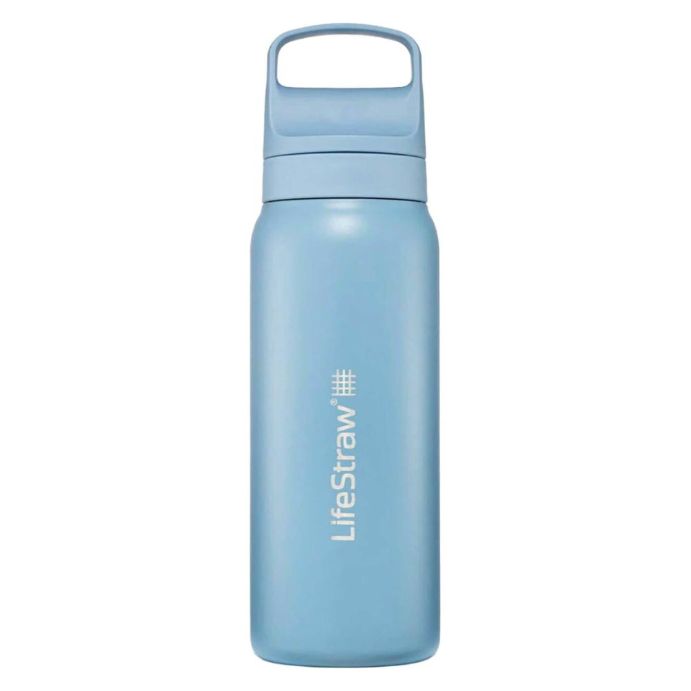 Lifestraw GO 2.0 Stalen Waterfles 700ml kopen bij Outdoor-Travel.nl