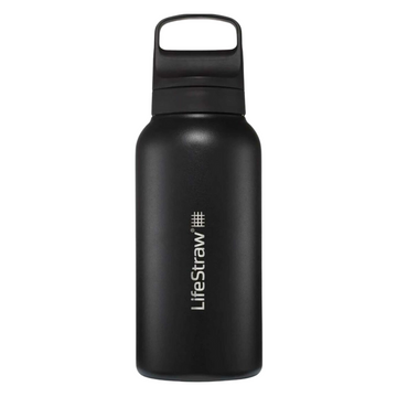 Lifestraw Go 2.0 Stalen Waterfles 1L kopen bij Outdoor-Travel.nl