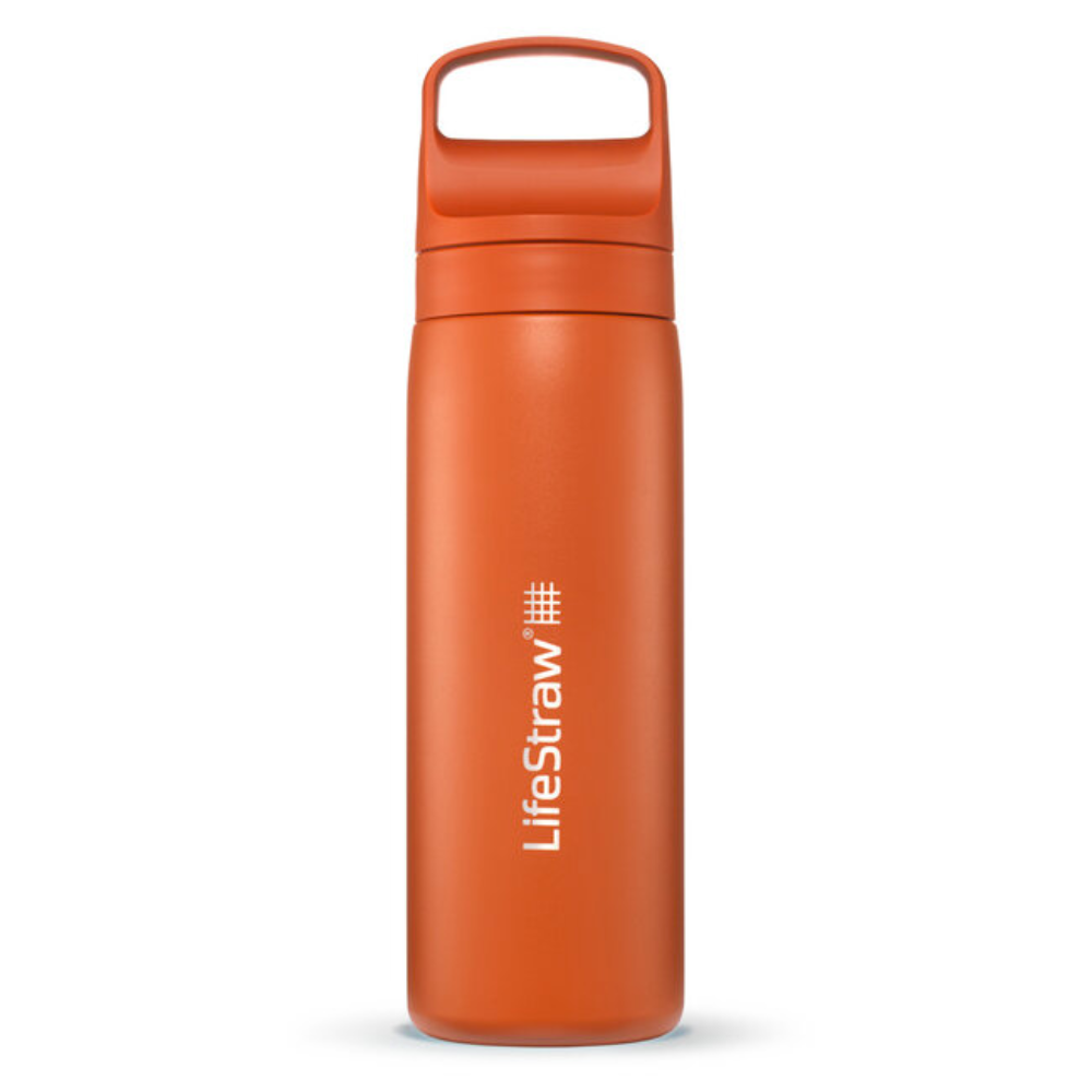 Lifestraw Go 2.0 Stalen Waterfles 500ml kopen bij Outdoor-Travel.nl