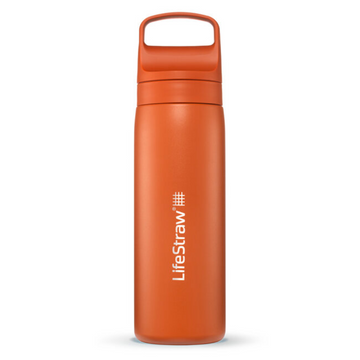 Lifestraw Go 2.0 Stalen Waterfles 500ml kopen bij Outdoor-Travel.nl
