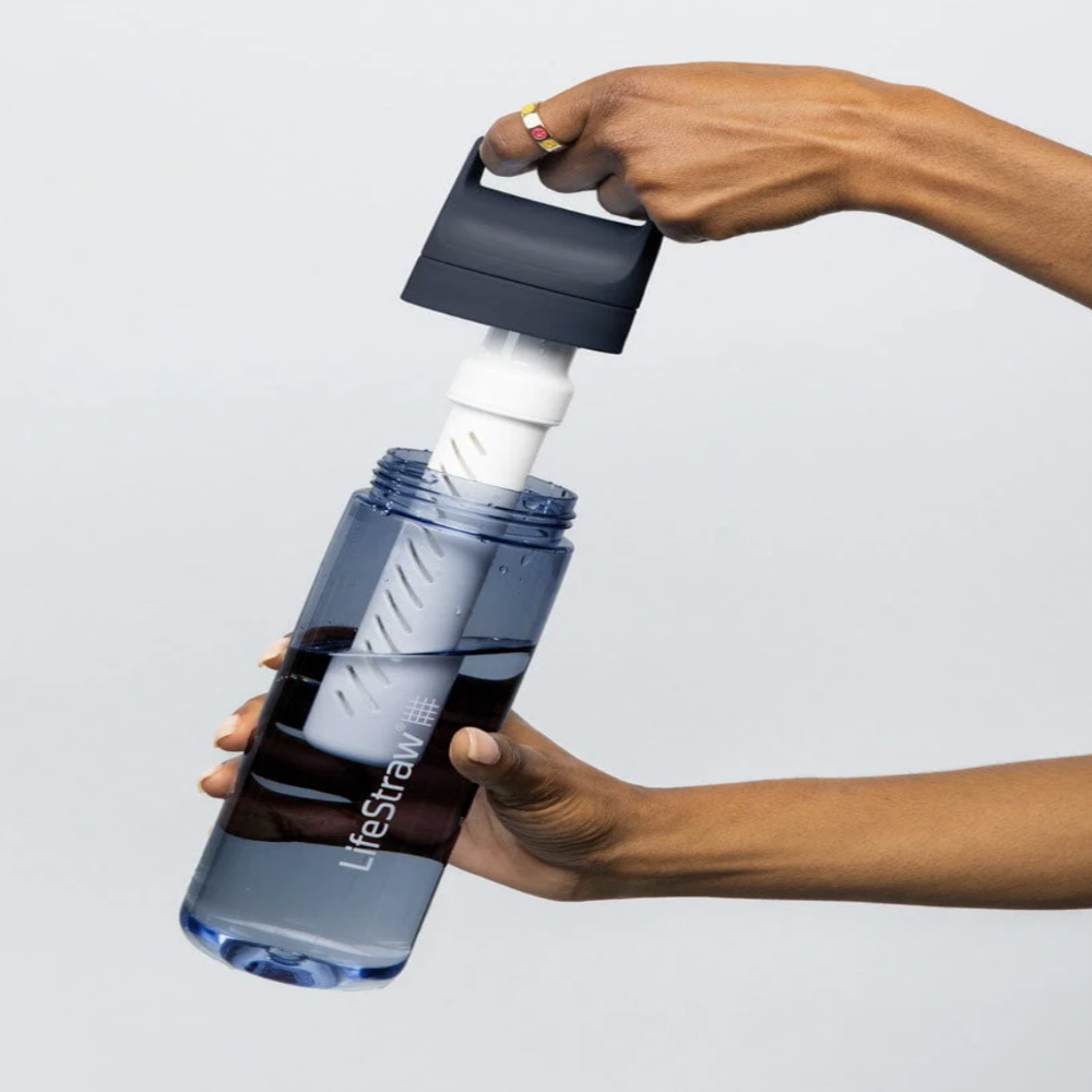 Lifestraw GO 2.0 Kunststof Waterfles 1L afbeelding 2