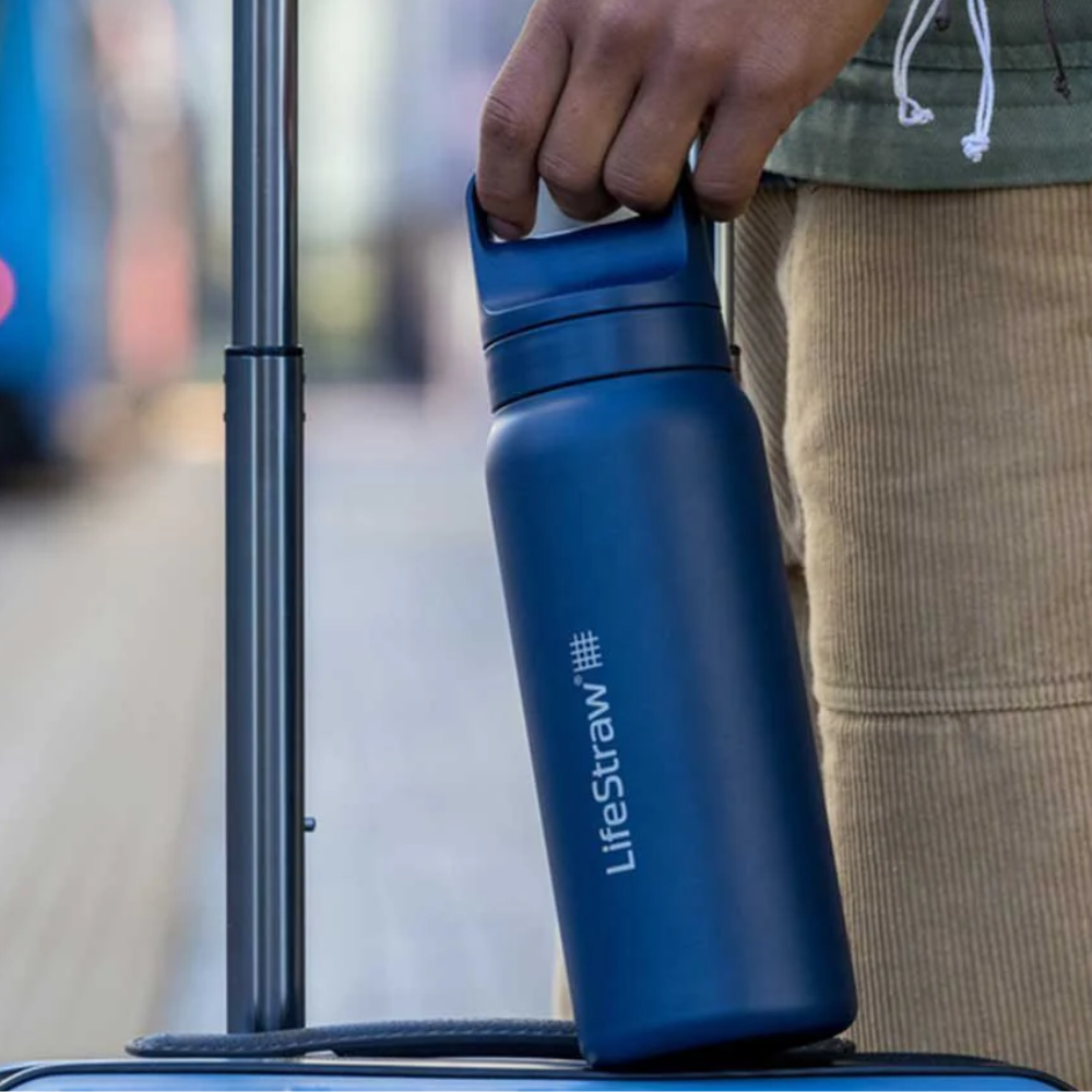 Lifestraw GO 2.0 Stalen Waterfles 700ml afbeelding 5