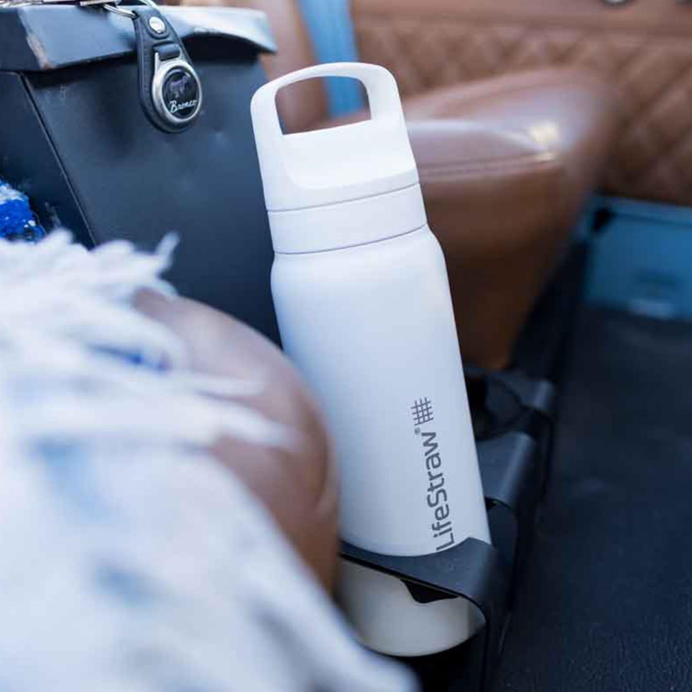 Lifestraw GO 2.0 Stalen Waterfles 700ml afbeelding 7