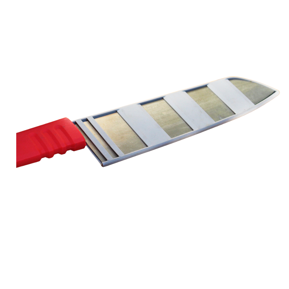 MSR Alpine's Chef's Knife RED front