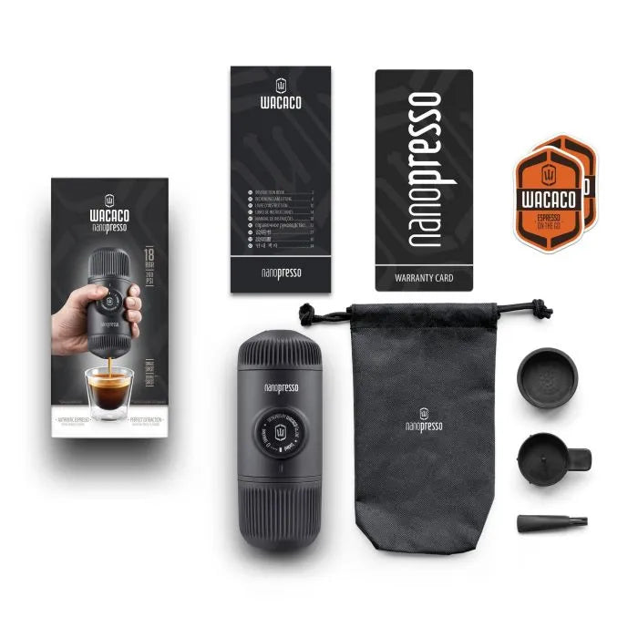 Wacaco Nanopresso met Softcase - Zwart afbeelding 3