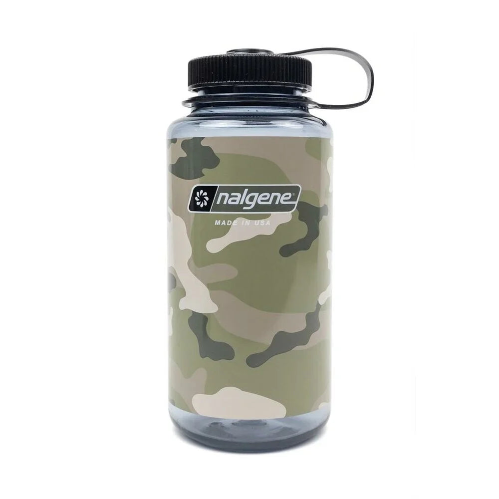 Nalgene Wide-Mouth Waterfles 1000ml afbeelding 5